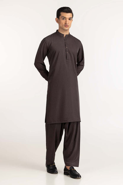 Brown Basic Suit SK-P24-061