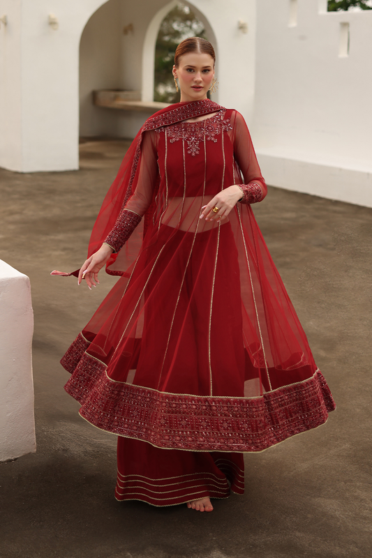 CC-67 Embroidered Net
