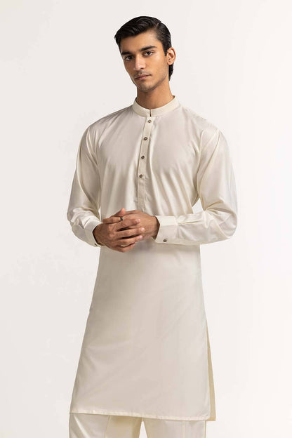 Cream Basic Suit SK-P24-041
