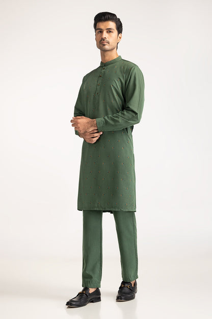 Green Styling Suit SK-S24-039