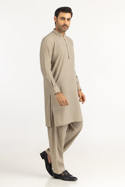 Regular Fit Embroidered Suits SK-BSC25-040