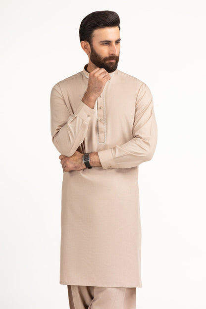 Regular Fit Embroidered Suits SK-EMB25-007