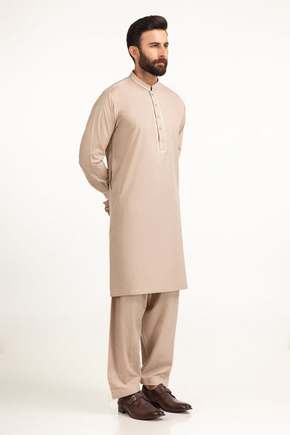 Regular Fit Embroidered Suits SK-EMB25-007
