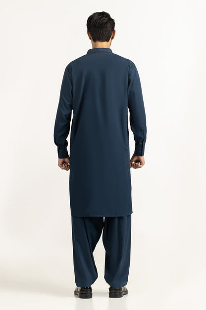Regular Fit Embroidered Suits SK-EMB25-019
