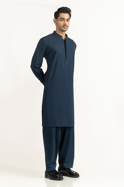 Regular Fit Embroidered Suits SK-EMB25-019