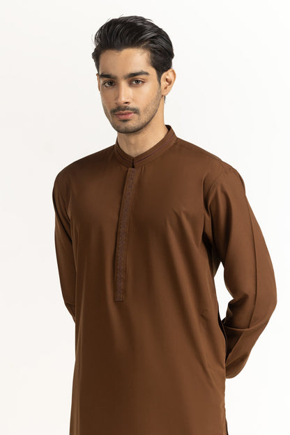 Regular Fit Embroidered Suits SK-EMB25-020