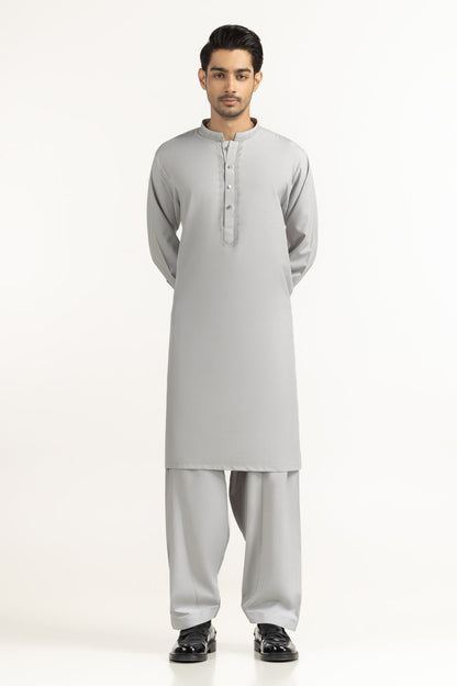 Regular Fit Embroidered Suits SK-BSC25-005