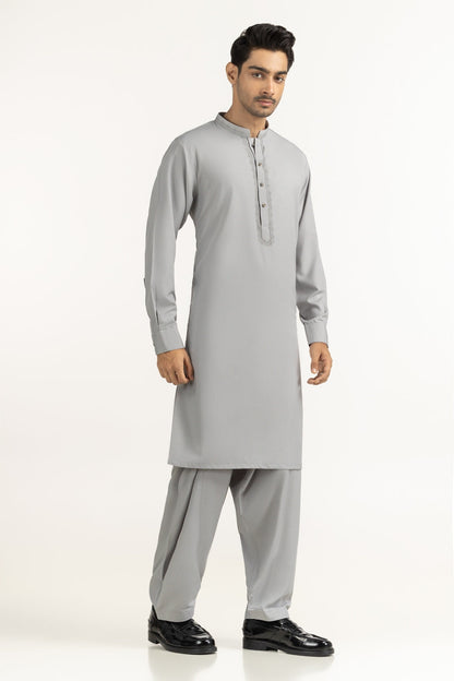 Regular Fit Embroidered Suits SK-BSC25-005