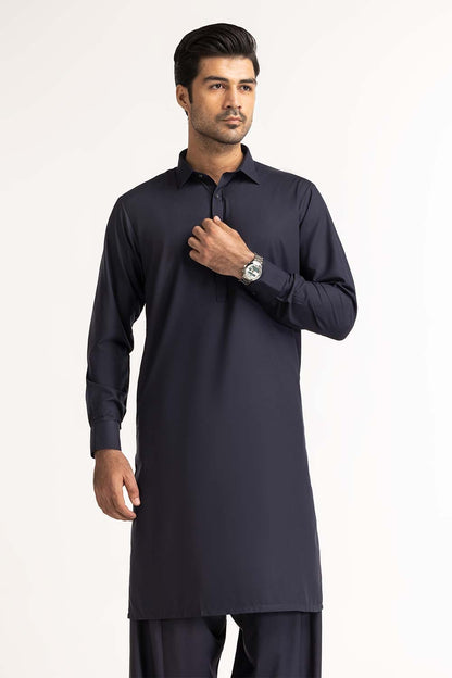 Navy Blue Basic Suit SK-P24-067