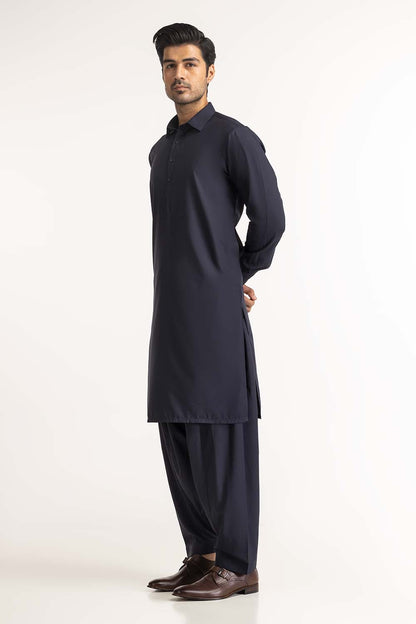 Navy Blue Basic Suit SK-P24-067