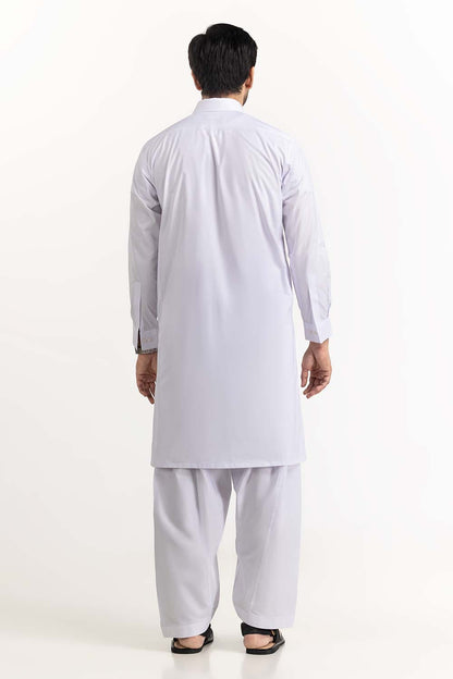 White Basic Chairman Latha Suit SK-P22-164