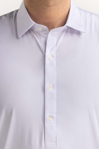 White Basic Chairman Latha Suit SK-P22-164