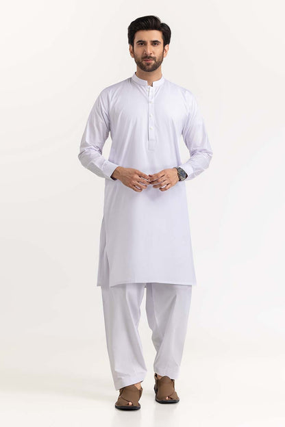 White Basic Chairman Latha Suit SK-P22-165