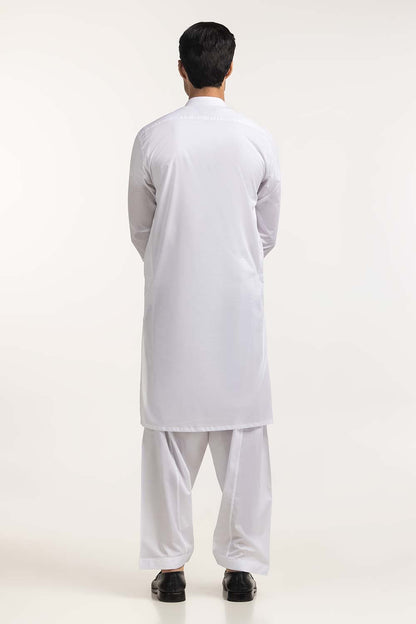 White Basic Suit SK-P24-071