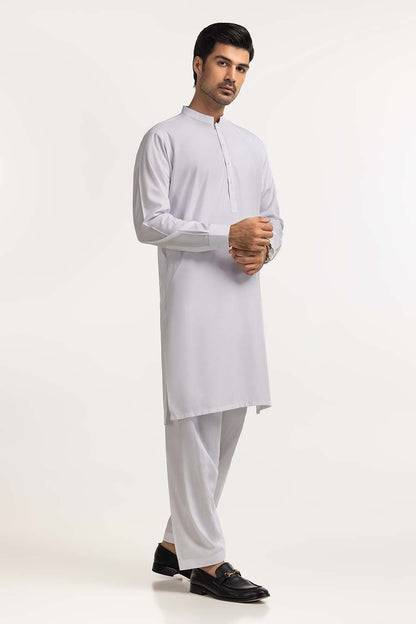 White Basic Suit SK-P24-075