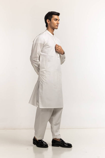 White Styling Suit SK-S24-051